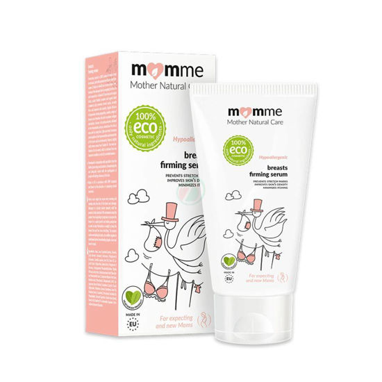 MomMe učvrščevalni serum za negovanje prsi, 100 mL