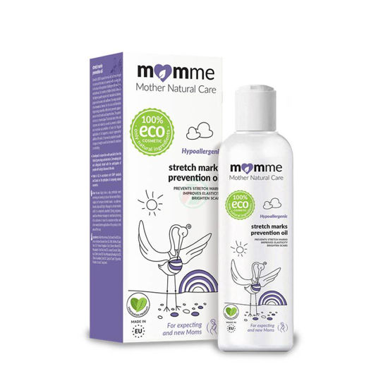 MomMe olje za preprečevanje strij, 150 mL