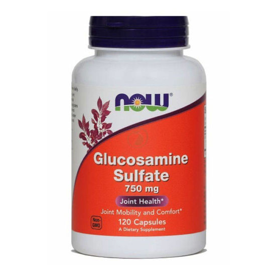 Now glukozaminijev sulfat 750 mg, 120 kapsul