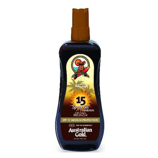 Australian Gold Bronzer sprej gel z ZF15, 237 mL