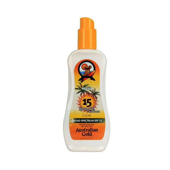 Australian Gold sprej gel z ZF15, 237 mL