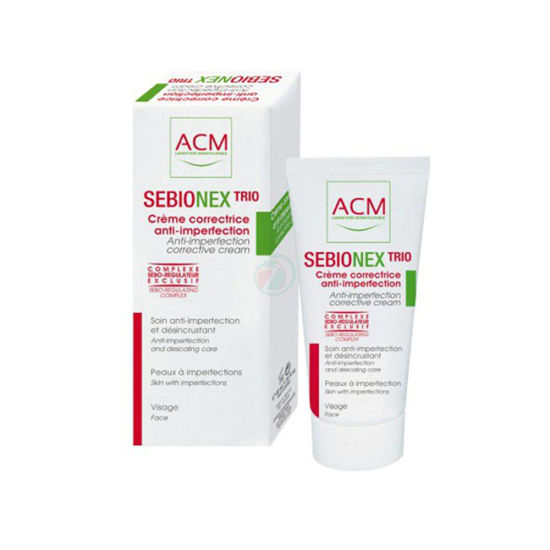 Sebionex Trio korektivna krema proti nepravilnostim, 40 mL