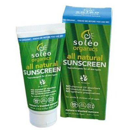 Soleo Organics krema za sončenje z ZF 30+
