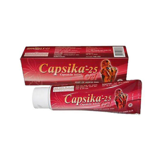 Capsika-25 grelni gel