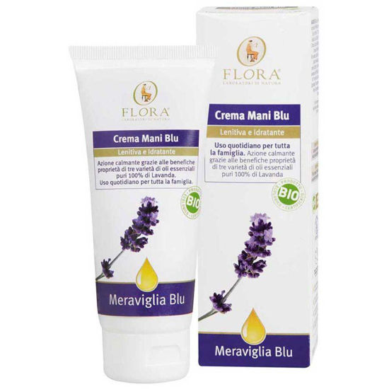 Flora krema za roke 3 sivke, 100 mL