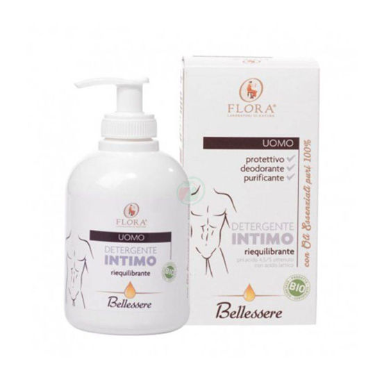 Flora UOMO intimno milo za moške, 250 mL