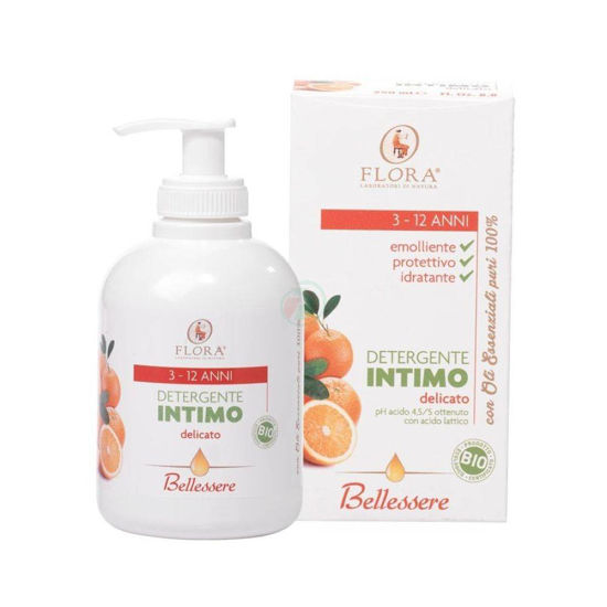 Flora otroško intimno milo, 250 mL