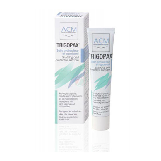 Trigopax pomirjevalna in zaščitna nega kože, 30 mL