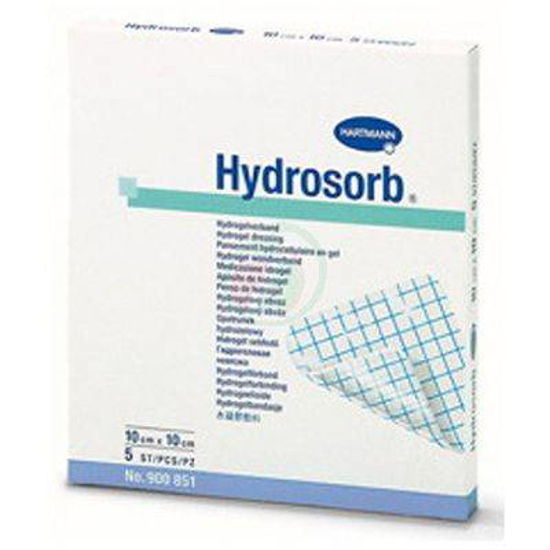Hydrosorb hidrogelna obloga 10 x 10 cm, 5 kom
