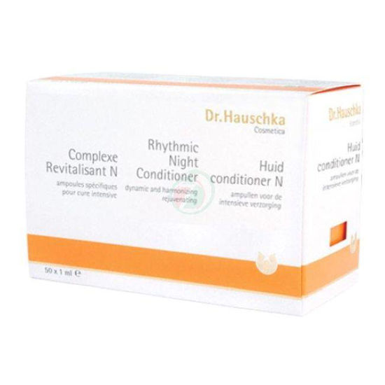 Dr. Hauschka obnovitvene ampule za nočno nego, 10 x 1 mL