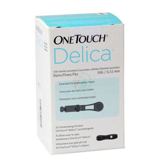 OneTouch Delica lancete, 100 lancet