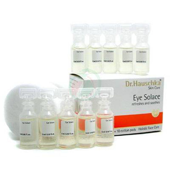 Dr. Hauschka osvežilne obloge za oči, 10x5 mL