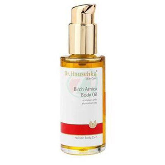 Dr. Hauschka olje za telo breza in arnika, 75 mL
