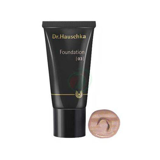 Dr. Hauschka tekoča podlaga odtenek 03 kostanj, 30 mL