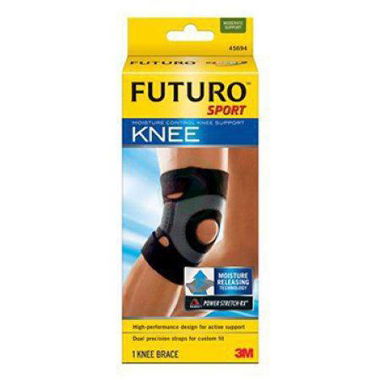 Futuro sport bandaža za koleno z uravnavanjem vlage, S