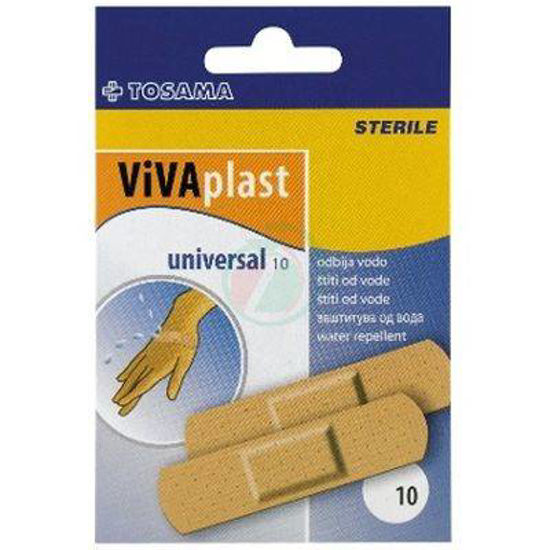 Vivaplast universal, 10 obližev