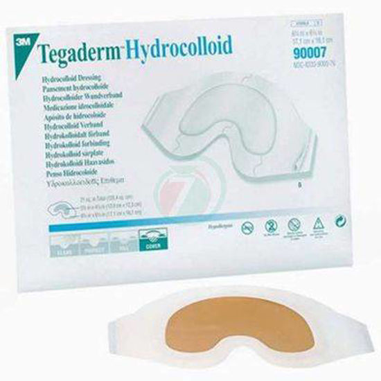 Tegaderm 3M hydrocolloid hidrokoloidna obloga za križnico velikosti 16,2 cm x 17 cm, 6 oblog