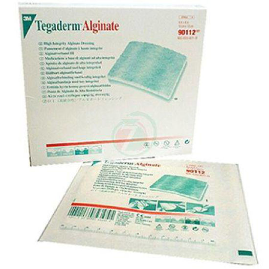Tegaderm 3M alginate alginatna obloga velikosti 10 cm x 10 cm, 10 oblog