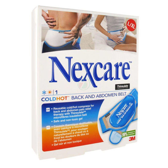 Nexcare 3M ColdHot terapija za trebuh in hrbet velikosti S/M