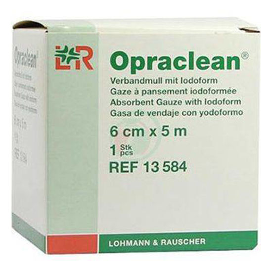 Opraclean tamponada z jodom, 8cm x 5 m