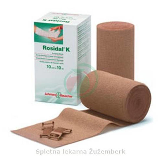 Rosidal K elastični ovoj velikosti 12 cm x 5 m
