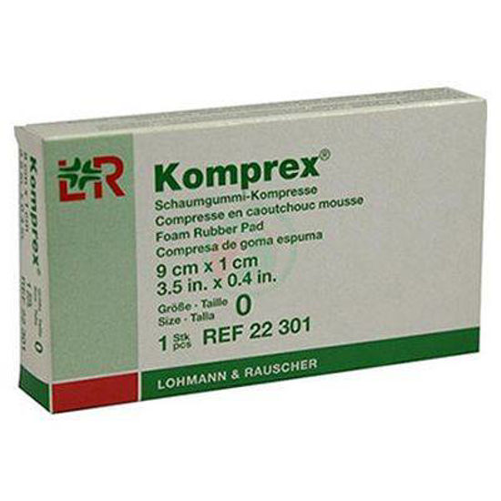 Komprex II valovita podloga, 65cm x 65cm