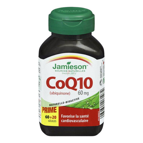 Jamieson CoQ10 60 mg, 80 kapsul