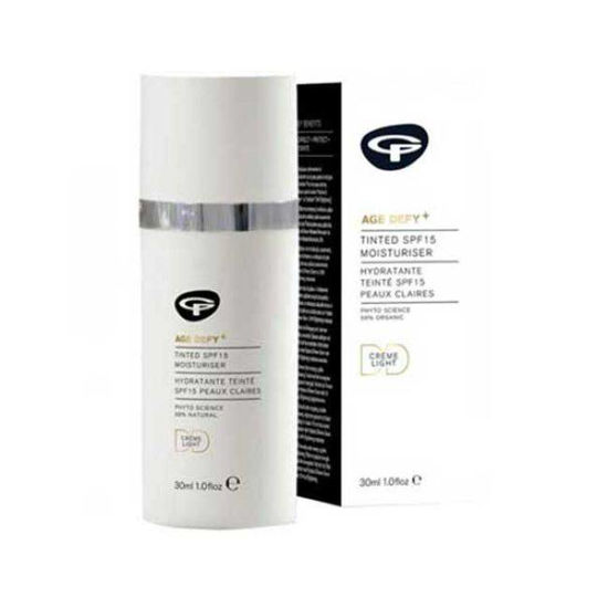 Green People DD vlažilna tonirana krema za obraz ZF15, 30 mL