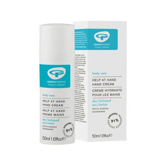 Green People vlažilna krema za roke, 50 mL