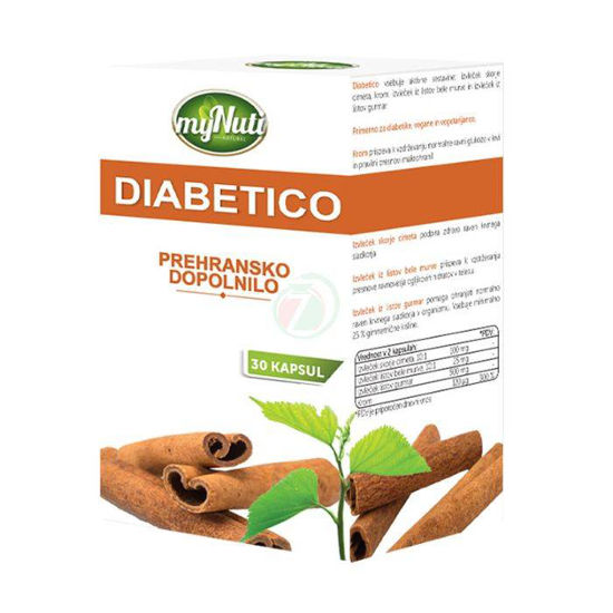 MyNuti Diabetico, 30 kapsul