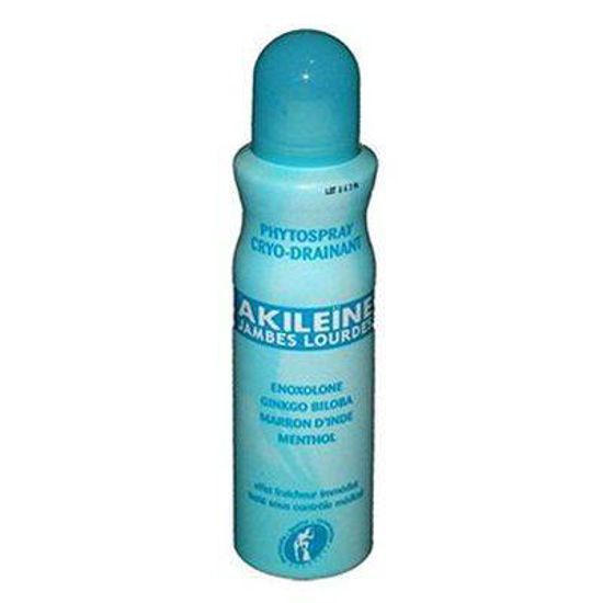 Akileine cryro-relaxing sprej za lahke noge, 75 mL