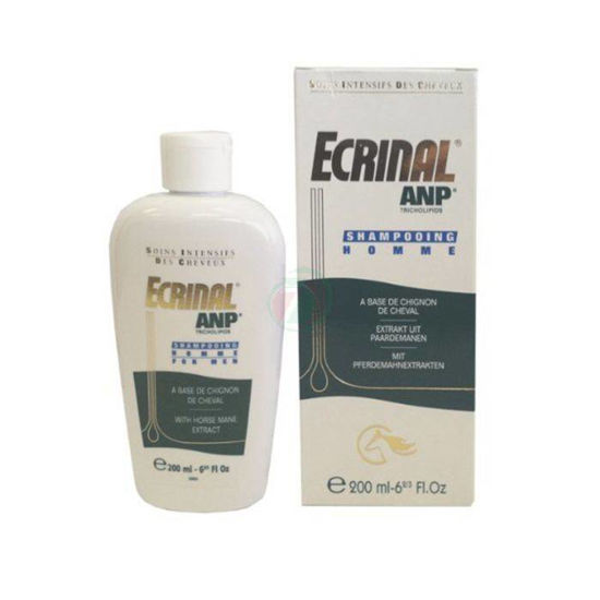 Ecrinal moški šampon proti izpadanju las, 200 mL