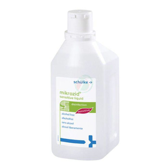 Mikrozid sensitive tekočina, 1000 mL
