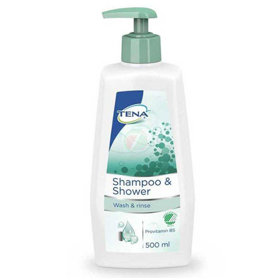 Tena šampon in gel za tuširanje, 500 mL