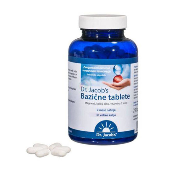 Dr. Jacobs bazične tablete, 250 tablet