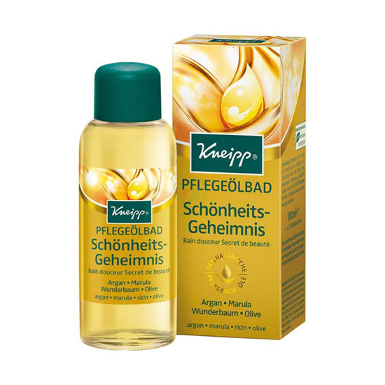 Kneipp oljna kopel Skrivnost lepote - argan, marula, ricinus, oliva, 100 mL