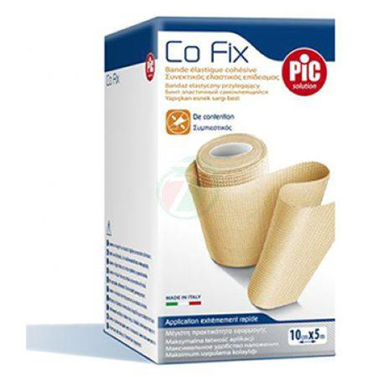 Pic Co-Fix samolepljiv kompresijski povoj velikosti 6 cm x 5 m, 1 povoj