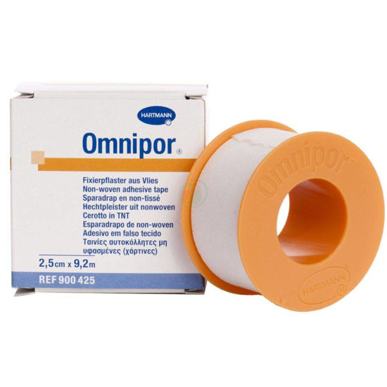 Omnipor lepilni trak 5 cm x 9.2 m, 1 trak