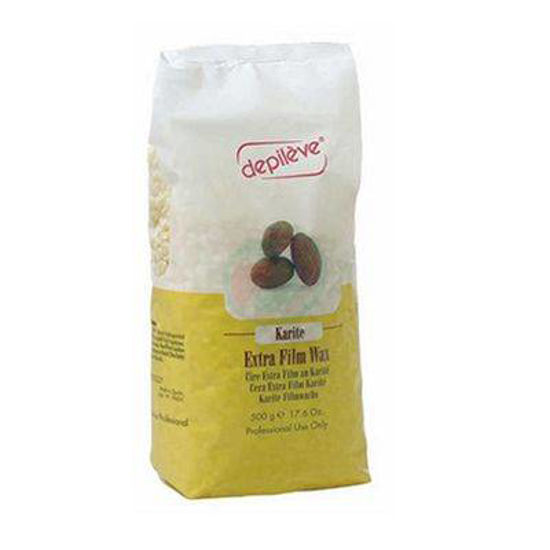 Depileve Extra Karite vosek v granulah, 500 g