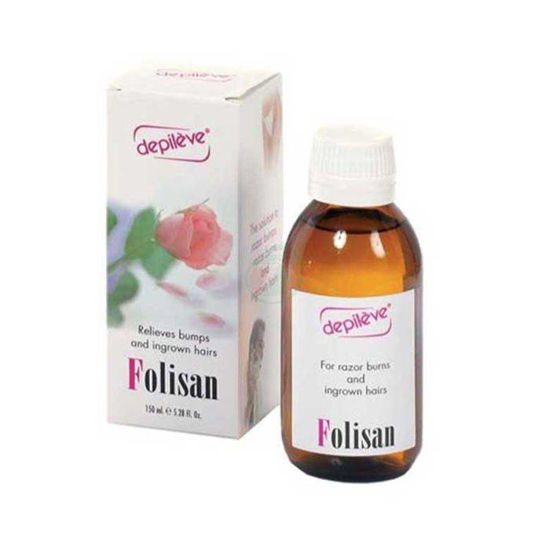 Depileve Folisan losjon proti vraščanju dlak, 150 mL