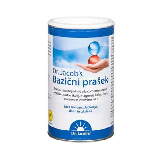 Dr. Jacobs bazični prašek, 300 g