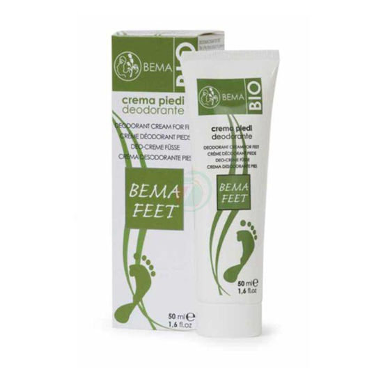 Bema dezodorirna krema za noge, 50 mL