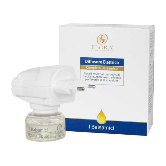 Flora balzamičen električni komplet (difuzor + polnilo)