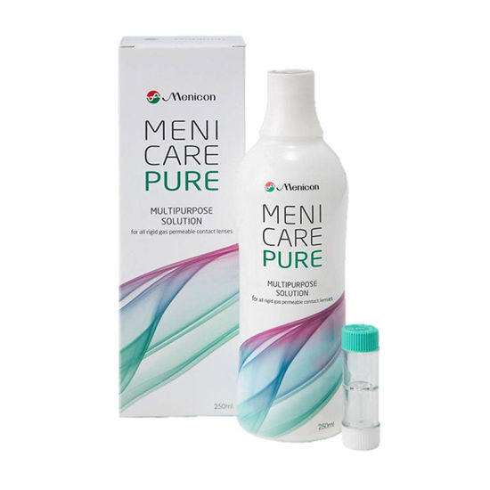 MeniCare Pure raztopina za nego leč, 250 mL