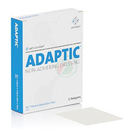 Adaptic NHW nelepljiva kontaktna mrežica 7,6 x 40,6 cm, 36 kom.