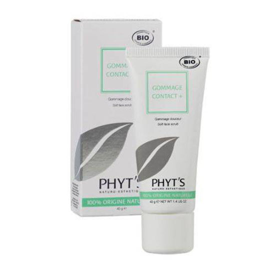 Phyt's Gommage Contact+ nežni piling za obraz, 40 g