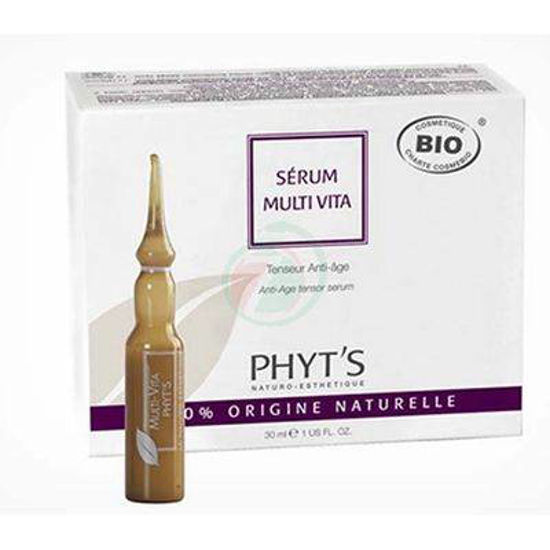 Phyt's Multi-Vita anti-age serum na vodni osnovi, 6x5 mL