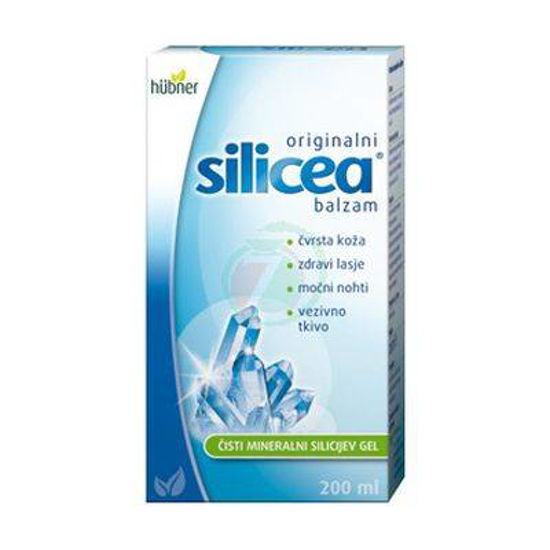 Silicea Original Plus z biotinom v gelu, 500 mL
