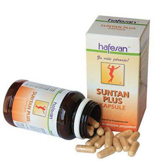 Hafesan Suntan plus kapsule, 60 kapsul ali KOMPLET