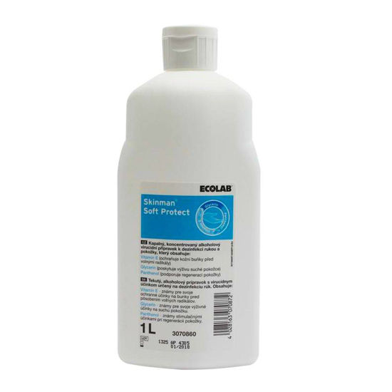 Skinman Soft Protect alkoholna raztopina za roke